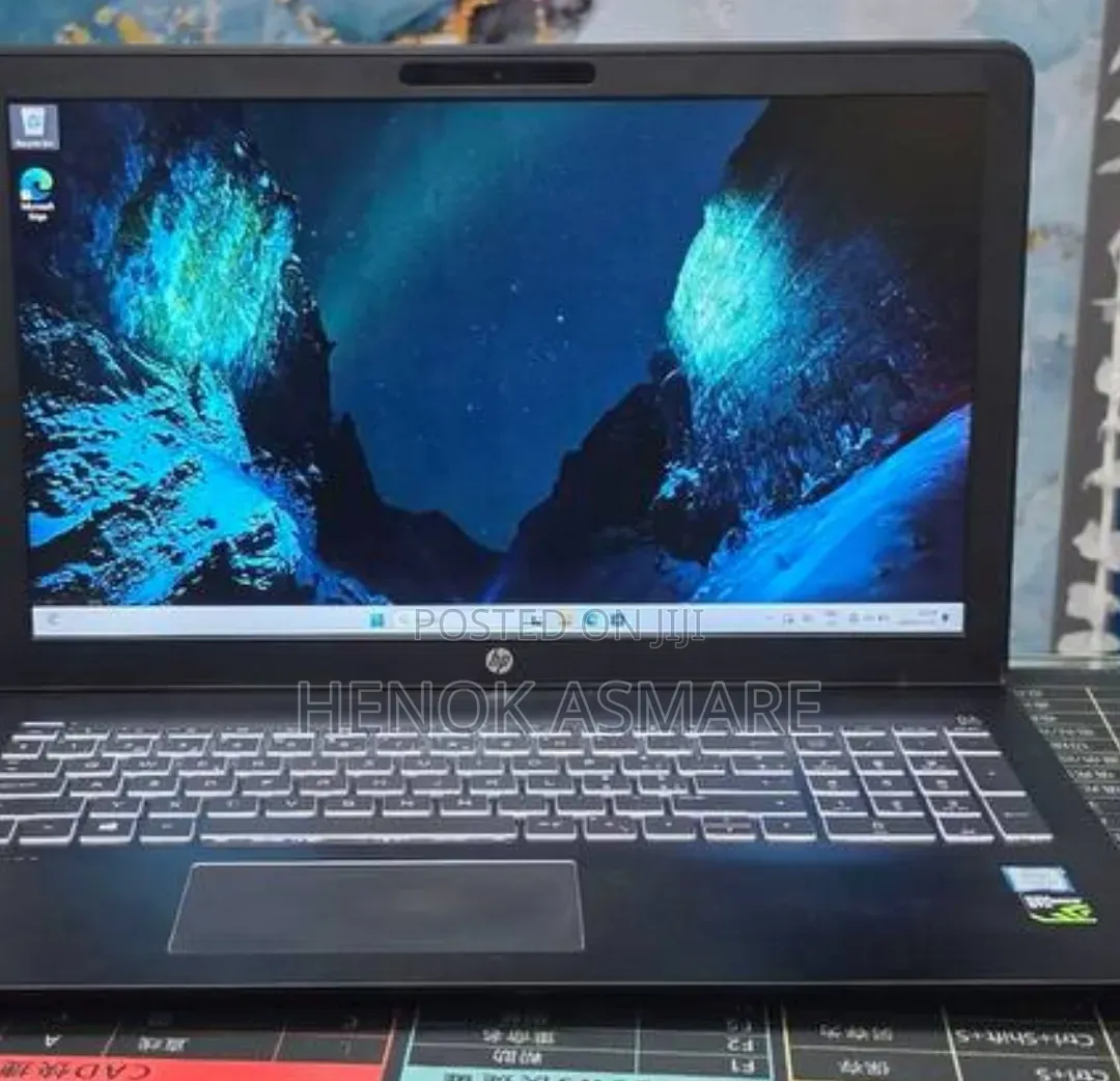 New Laptop HP Pavilion Power 15 8GB Intel Core i7 SSD 2T