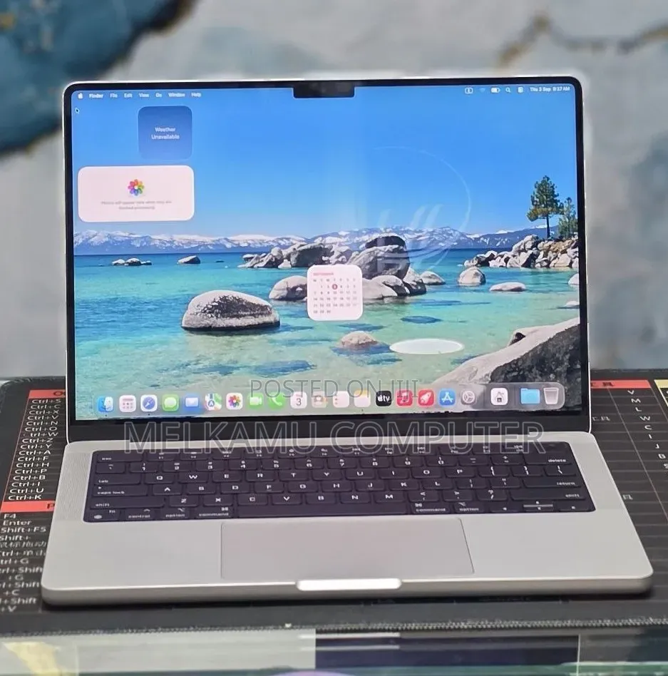 New Laptop Apple MacBook Pro 2021 M1 16GB Apple M1 SSD 512GB