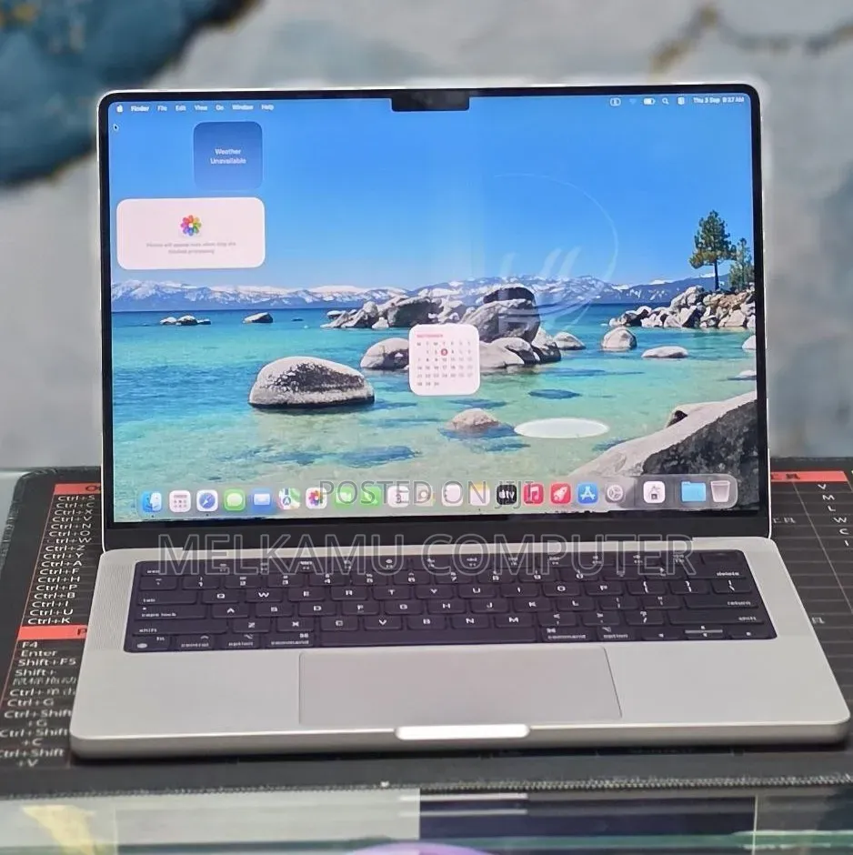 New Laptop Apple MacBook Pro 2021 M1 16GB Apple M1 SSD 512GB