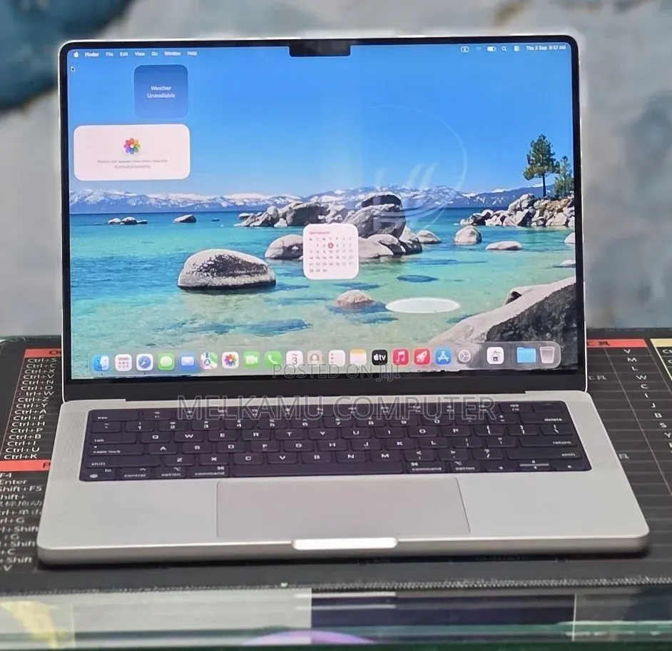 New Laptop Apple MacBook Pro 2021 M1 16GB Apple M1 SSD 512GB