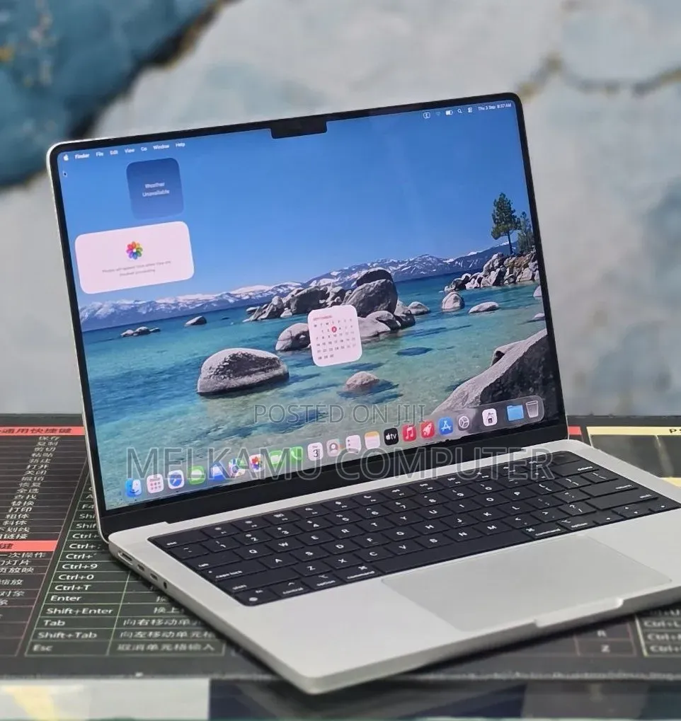 New Laptop Apple MacBook Pro 2021 M1 16GB Apple M1 SSD 512GB