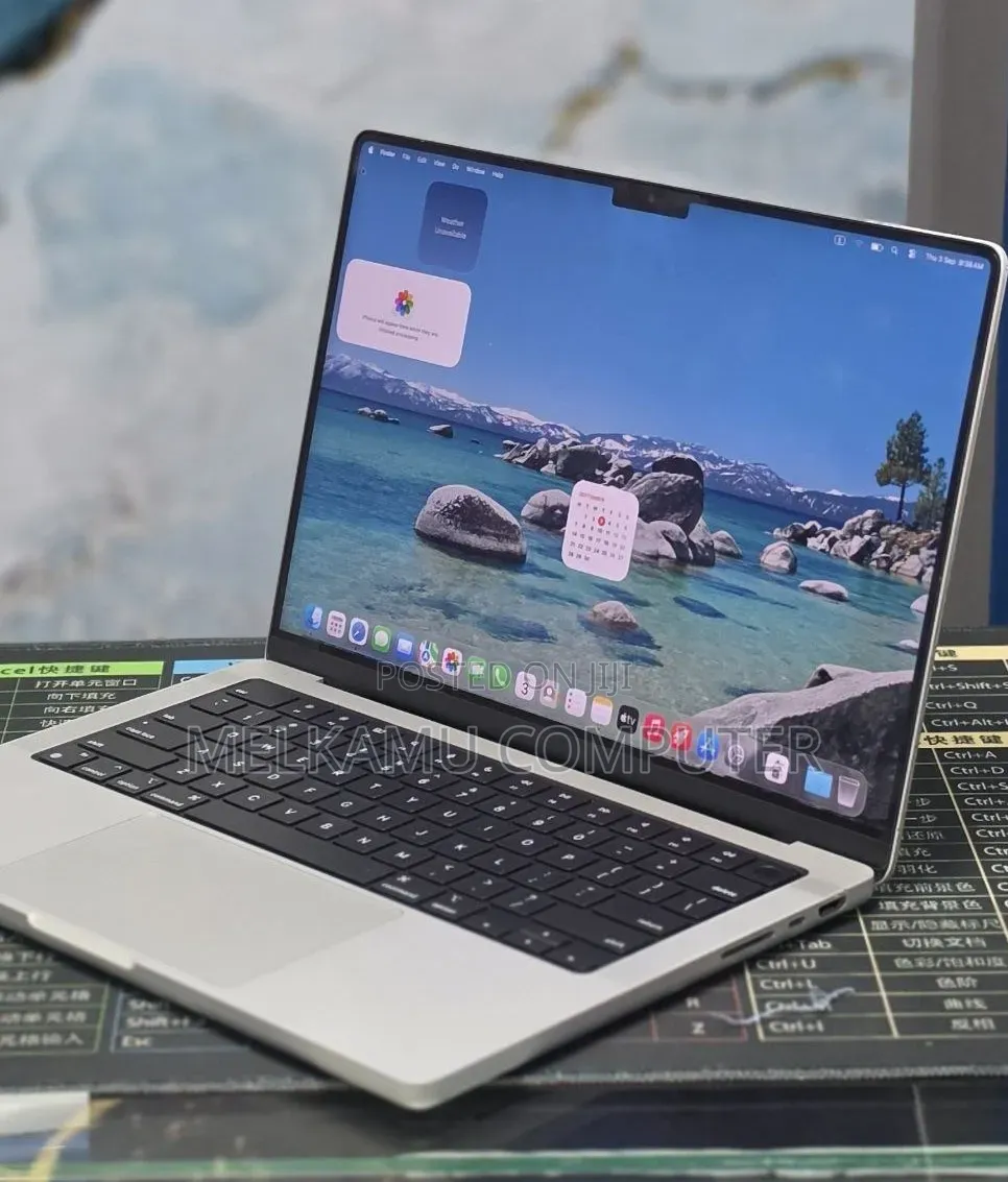 New Laptop Apple MacBook Pro 2021 M1 16GB Apple M1 SSD 512GB