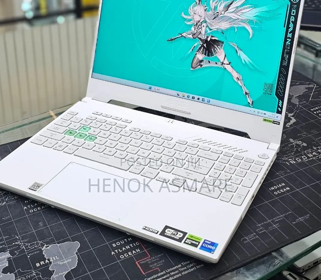 New Laptop Asus TUF Gaming A15 16GB Intel Core i7 SSD 512GB