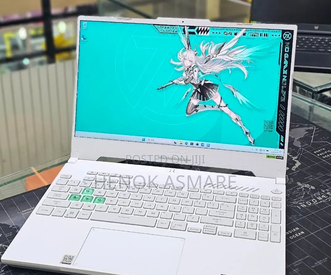 New Laptop Asus TUF Gaming A15 16GB Intel Core i7 SSD 512GB