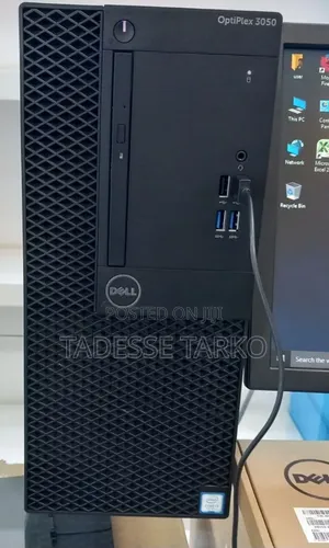 New Desktop Computer Dell OptiPlex 3050 4GB Intel Core i5 HDD 500GB