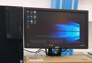 New Desktop Computer Dell OptiPlex 3050 4GB Intel Core i5 HDD 500GB