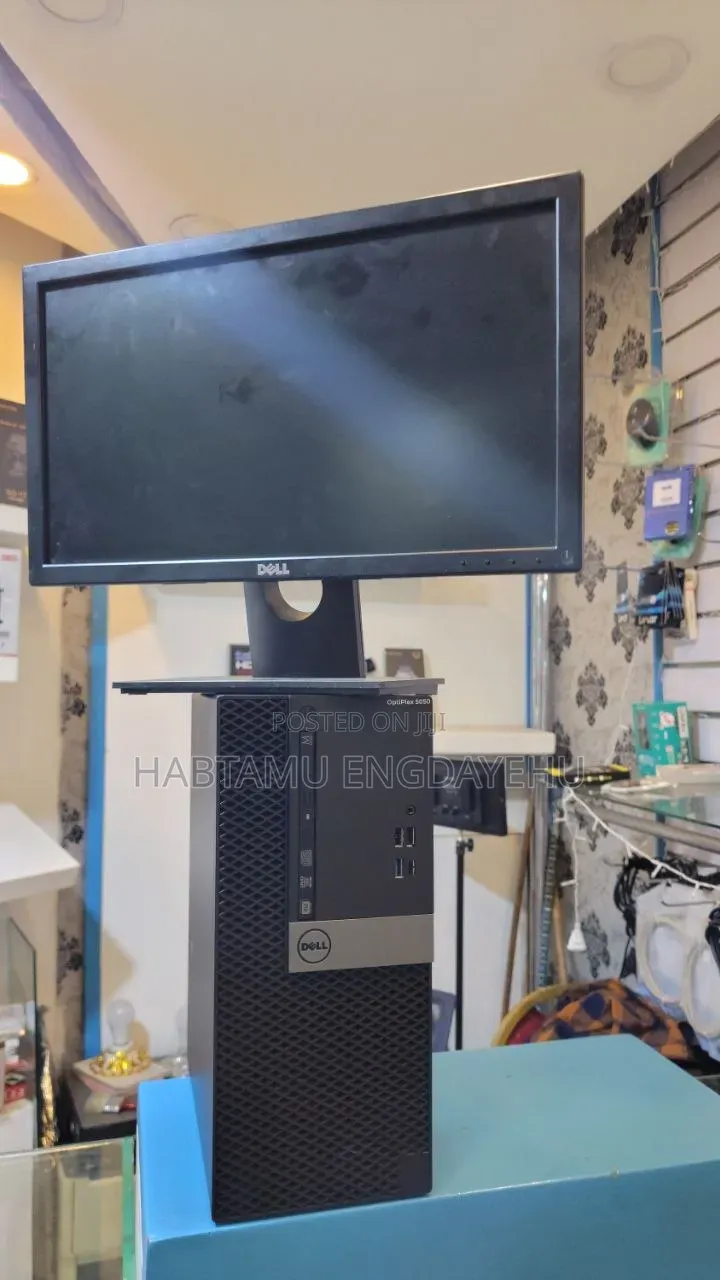 New Desktop Computer Dell OptiPlex 5050 8GB Intel Core i5 HDD 1T
