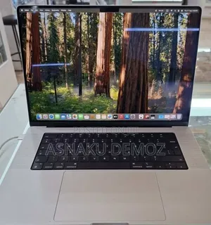 New Laptop Apple MacBook Pro 16GB Apple M1 Pro SSD 512GB