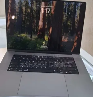 New Laptop Apple MacBook Pro 16GB Apple M1 Pro SSD 512GB