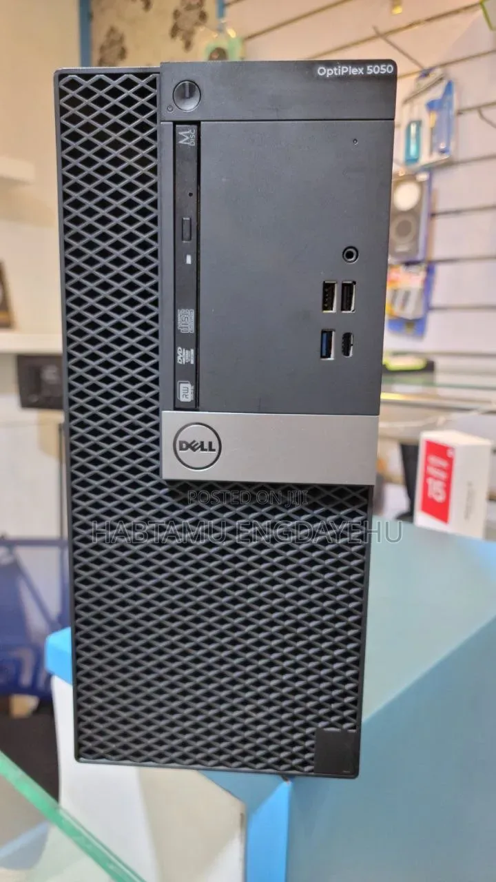New Desktop Computer Dell OptiPlex 5050 8GB Intel Core i5 HDD 1T