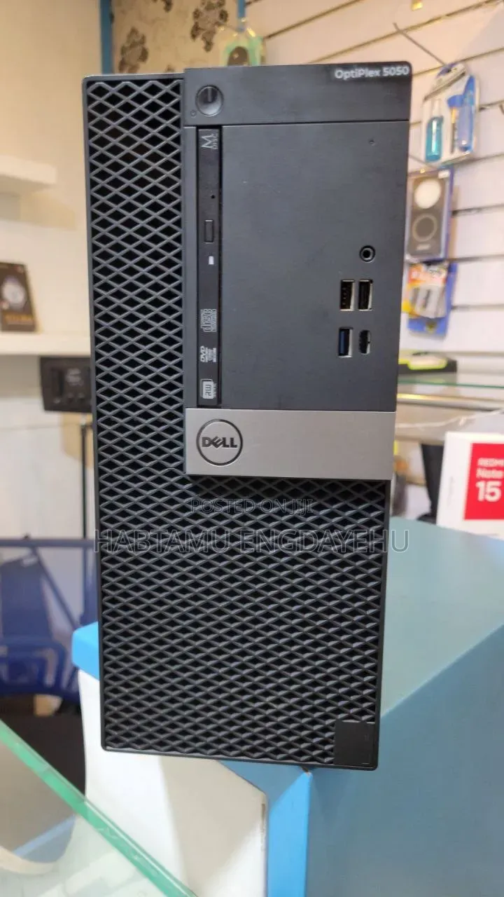 New Desktop Computer Dell OptiPlex 5050 8GB Intel Core i5 HDD 1T