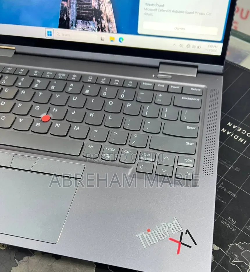New Laptop Lenovo ThinkPad X1 Yoga Gen 8 16GB Intel Core i7 SSD 512GB
