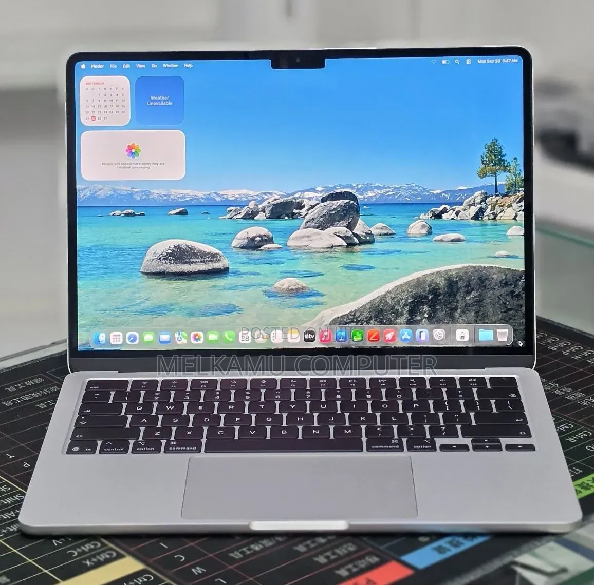 New Laptop Apple MacBook Air 2026 M5 16GB Apple M1 SSD 512GB