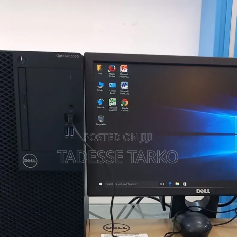 New Desktop Computer Dell OptiPlex 3050 4GB Intel Core i5 HDD 500GB