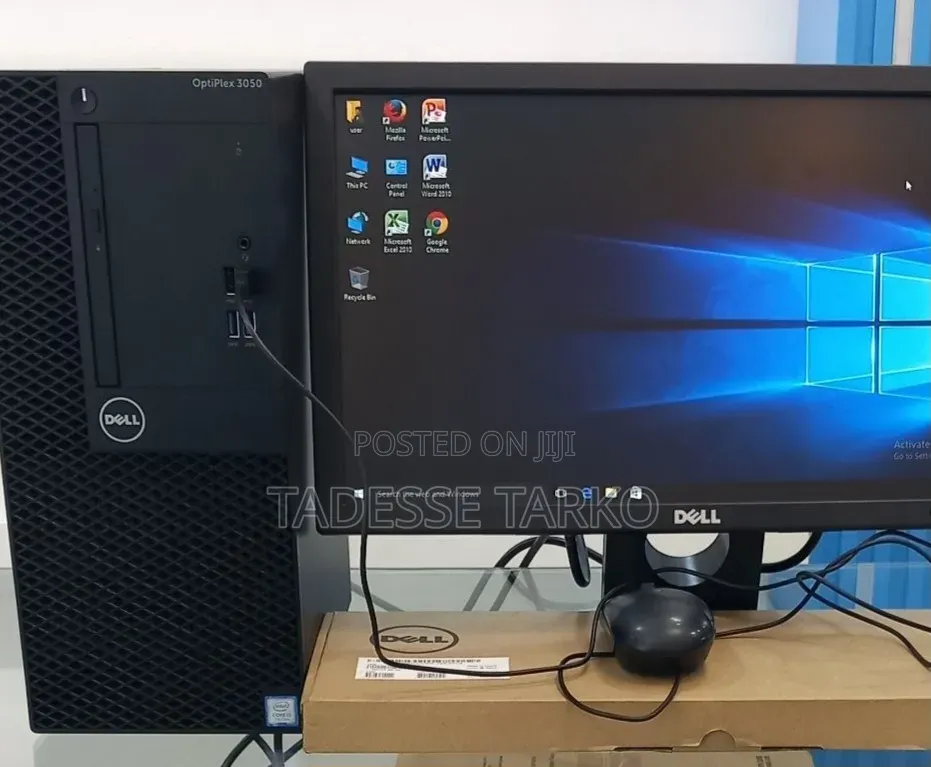New Desktop Computer Dell OptiPlex 3050 4GB Intel Core i5 HDD 500GB