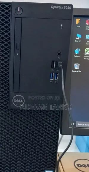 New Desktop Computer Dell OptiPlex 3050 4GB Intel Core i5 HDD 500GB