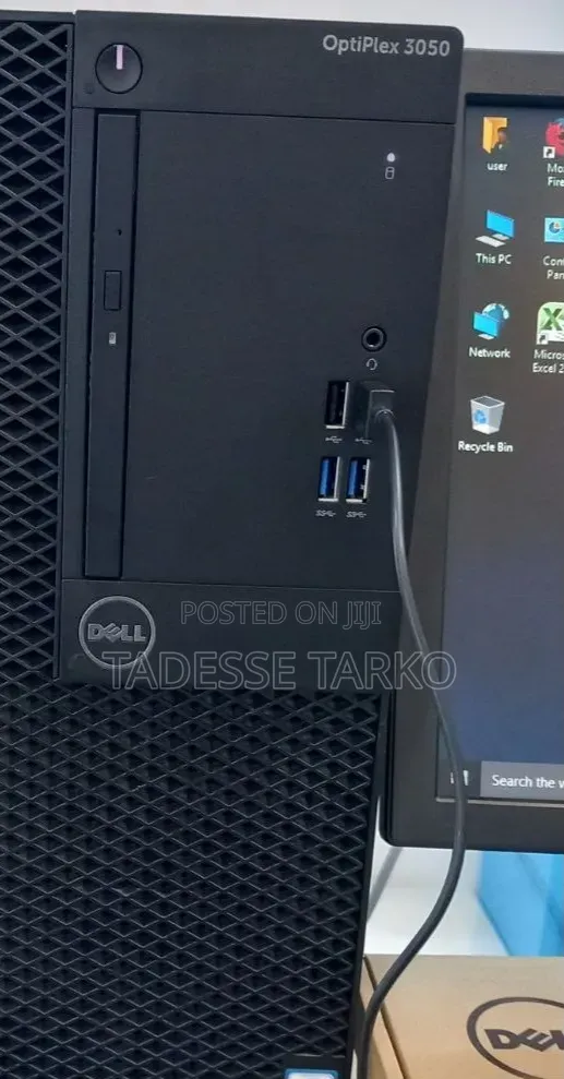 New Desktop Computer Dell OptiPlex 3050 4GB Intel Core i5 HDD 500GB