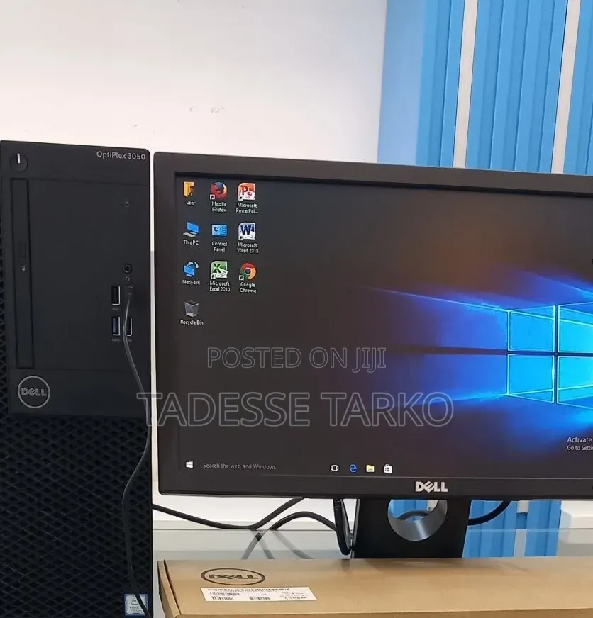 New Desktop Computer Dell OptiPlex 3050 4GB Intel Core i5 HDD 500GB