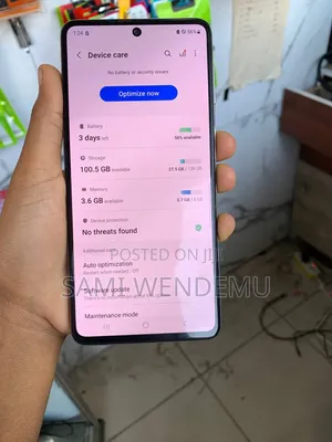 Samsung Galaxy M53 256 GB White