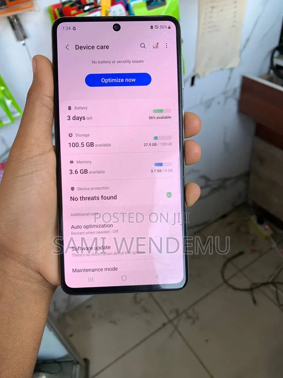 Samsung Galaxy M53 256 GB White