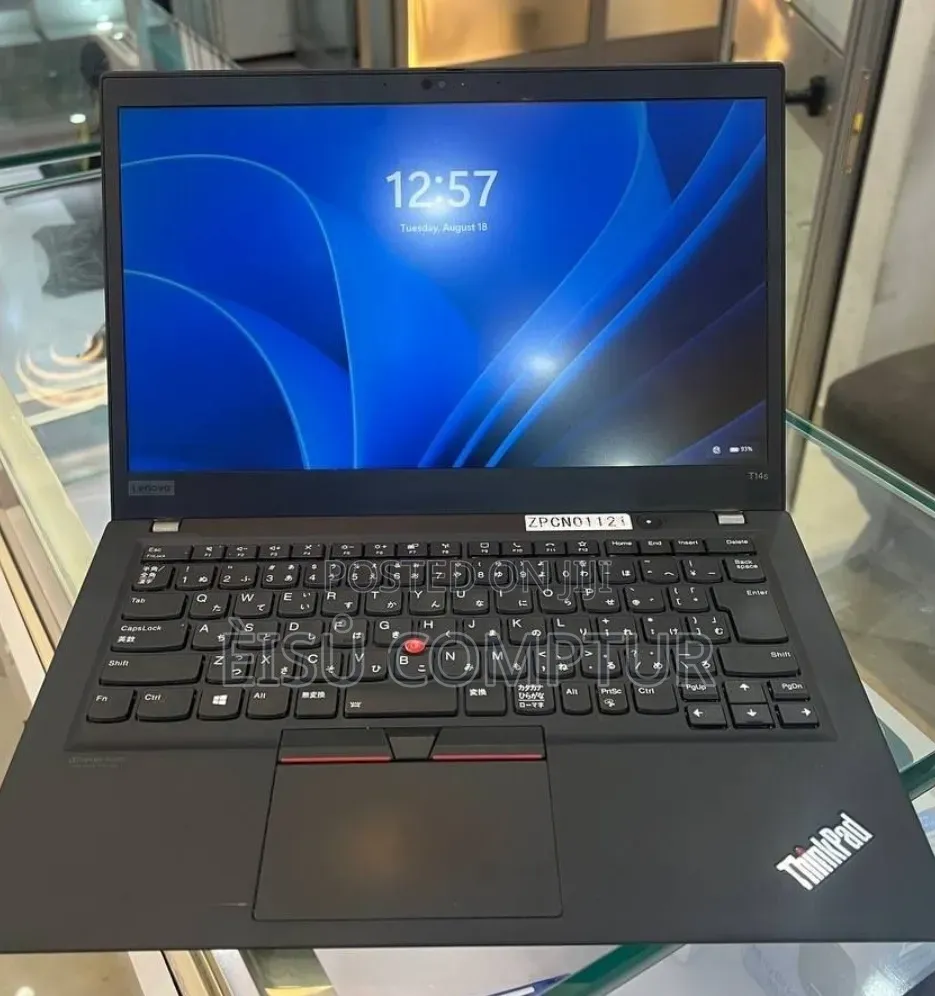 New Laptop Lenovo ThinkPad T14s Gen 1 16GB AMD Ryzen 5 SSD 512GB