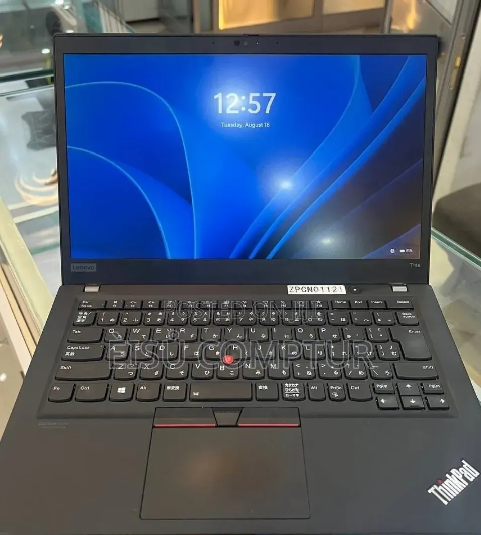 New Laptop Lenovo ThinkPad T14s Gen 1 16GB AMD Ryzen 5 SSD 512GB