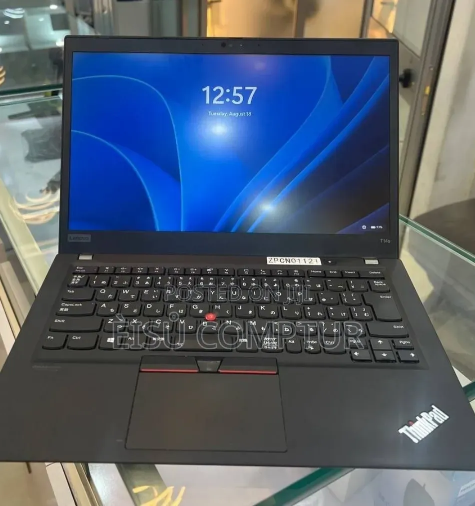 New Laptop Lenovo ThinkPad T14s Gen 1 16GB AMD Ryzen 5 SSD 512GB