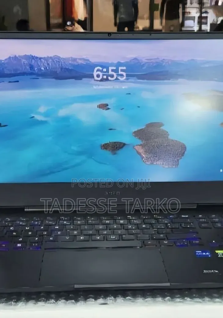 New Laptop HP Omen 16 16GB Intel Core i7 SSD 512GB