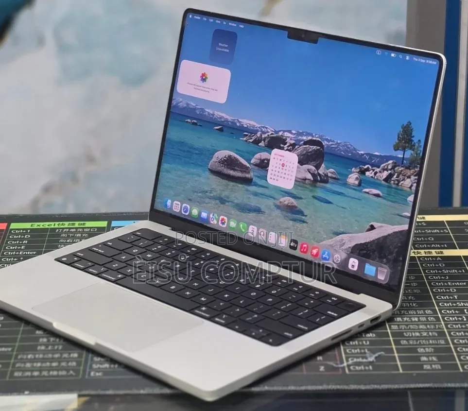 New Laptop Apple MacBook Pro 2021 M1 16GB Apple M1 Pro SSD 1T