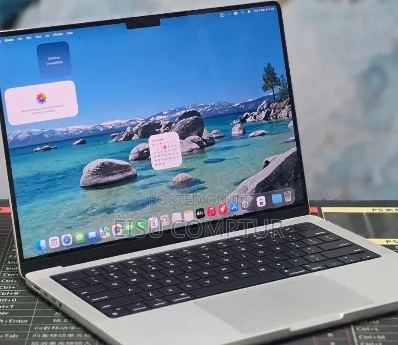 New Laptop Apple MacBook Pro 2021 M1 16GB Apple M1 Pro SSD 1T