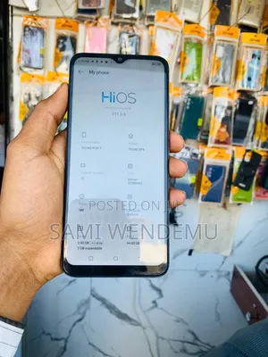 Tecno Spark 7 64 GB Black