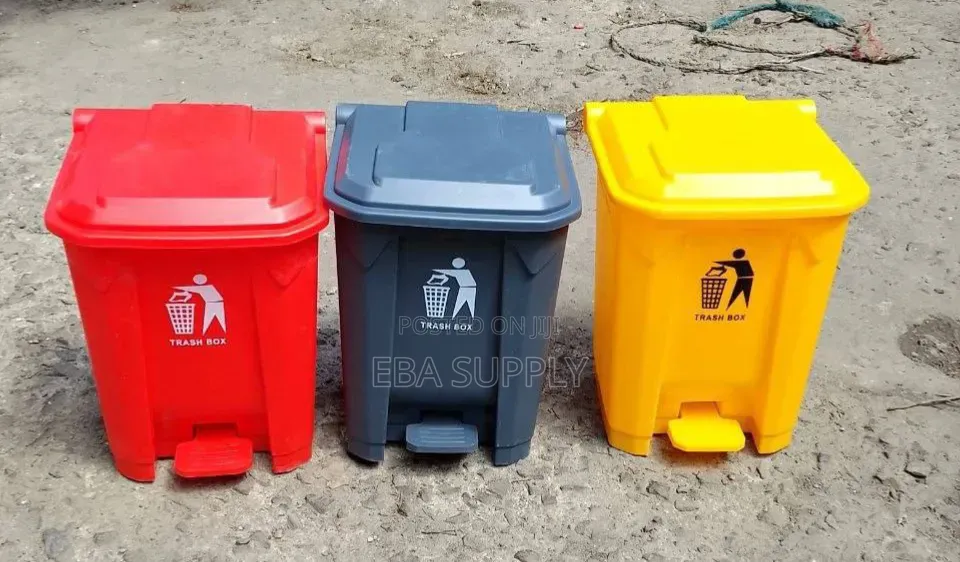 የቆሻሻ መጣያ (Dustbin) 30 Liter