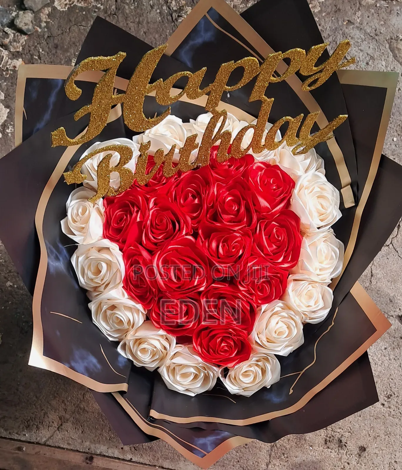 Ribbon Flowers(አርቲፊሻል አበባ)