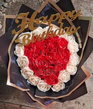 Ribbon Flowers(አርቲፊሻል አበባ)