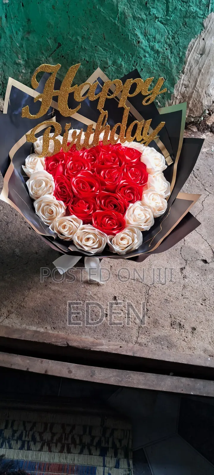 Ribbon Flowers(አርቲፊሻል አበባ)