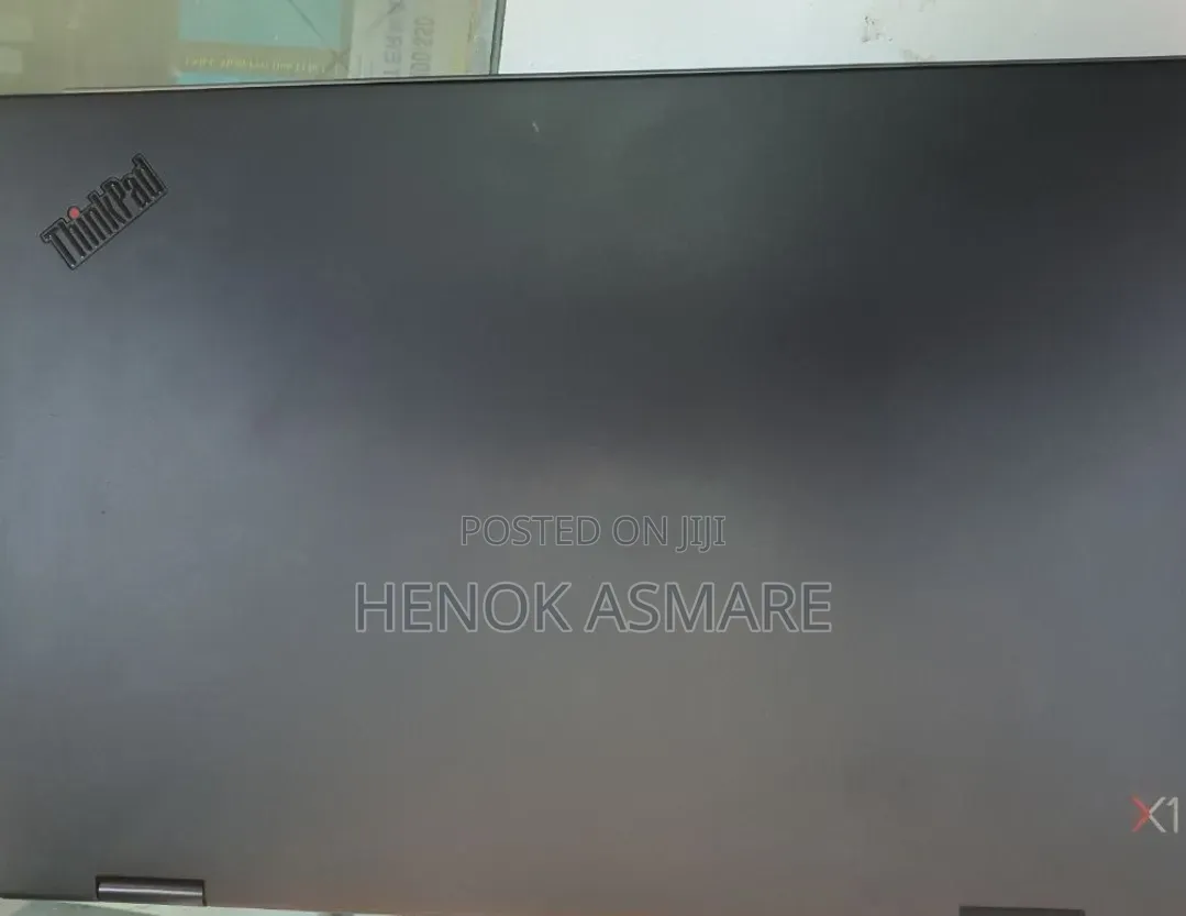 New Laptop Lenovo ThinkPad Yoga 16GB Intel Core i7 SSD 512GB