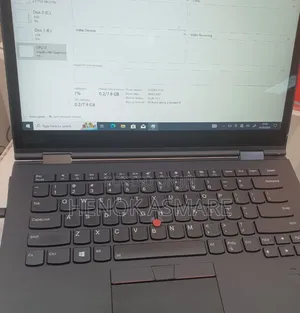New Laptop Lenovo ThinkPad Yoga 16GB Intel Core i7 SSD 512GB