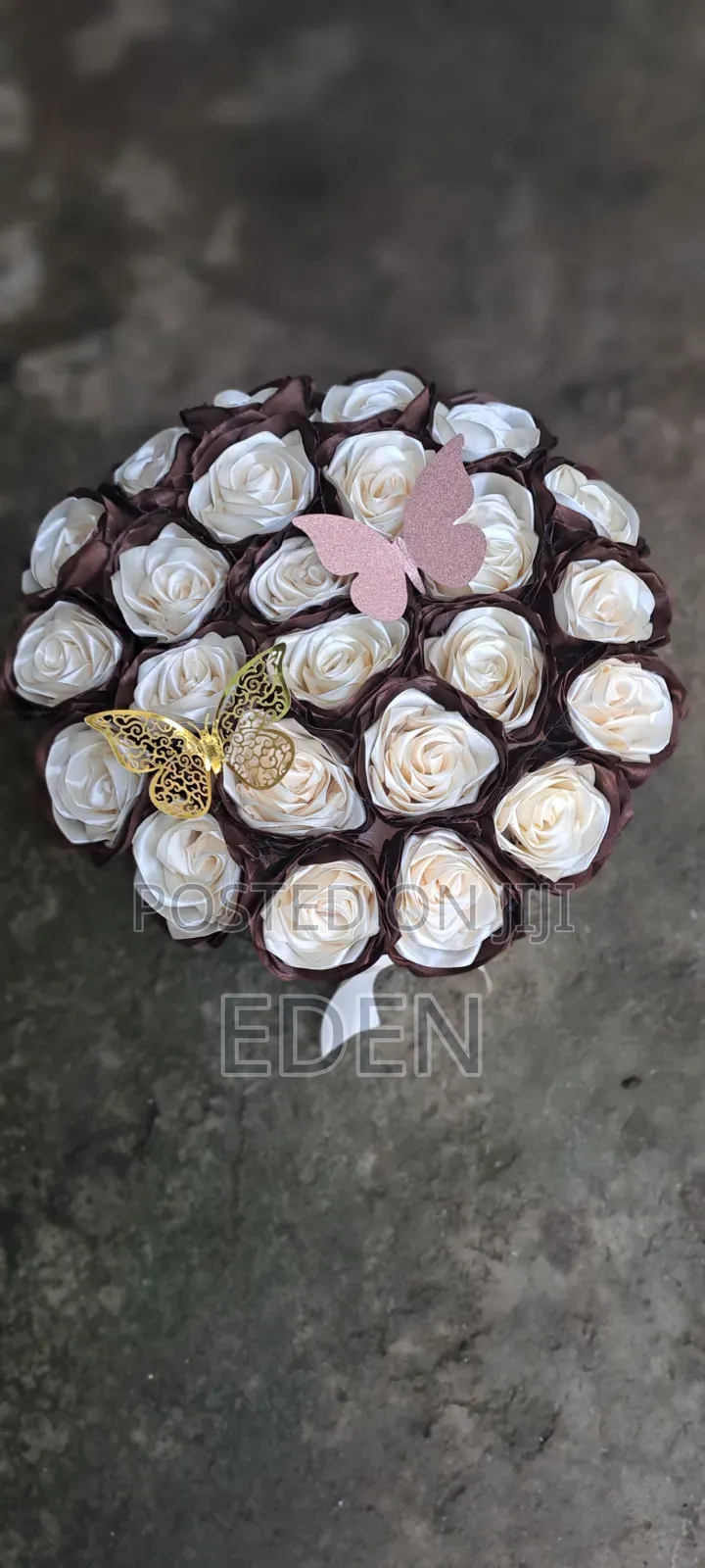 Ribbon Flower(አርቴፊሻል አበባ?