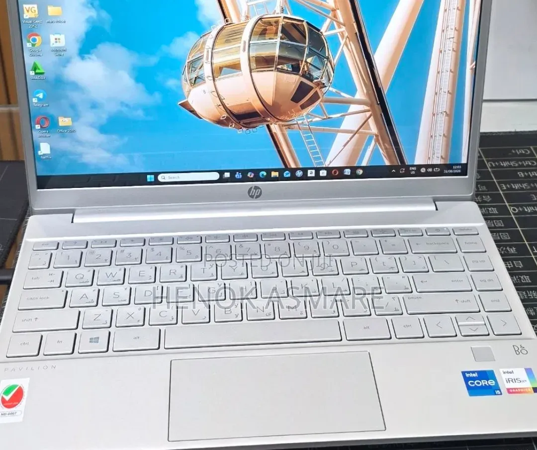 New Laptop HP Pavilion 14 8GB Intel Core i7 SSD 512GB