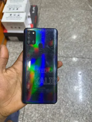 Samsung Galaxy A21s 64 GB Black