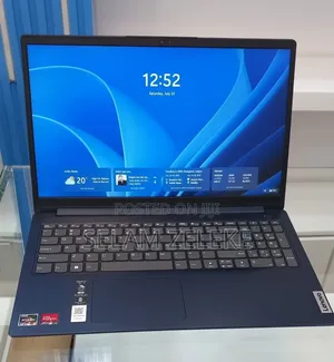 New Laptop Lenovo 8GB AMD Ryzen 5 SSD 256GB