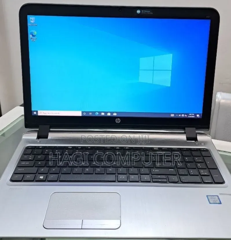 New Laptop HP ProBook 450 G3 8GB Intel Core i7 SSD 256GB