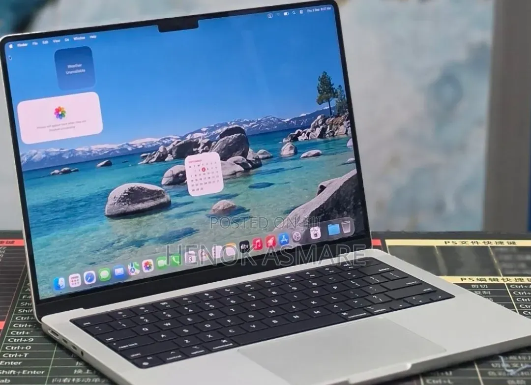 New Laptop Apple MacBook Pro 2021 M1 16GB Apple M1 SSD 1T