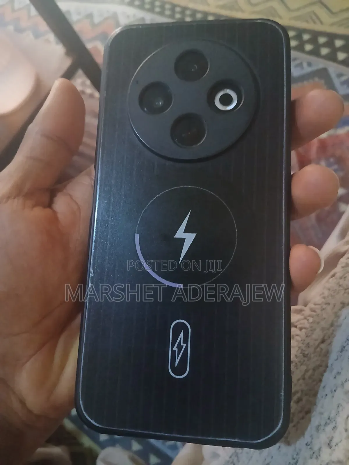 Tecno Spark 30C 128 GB Black