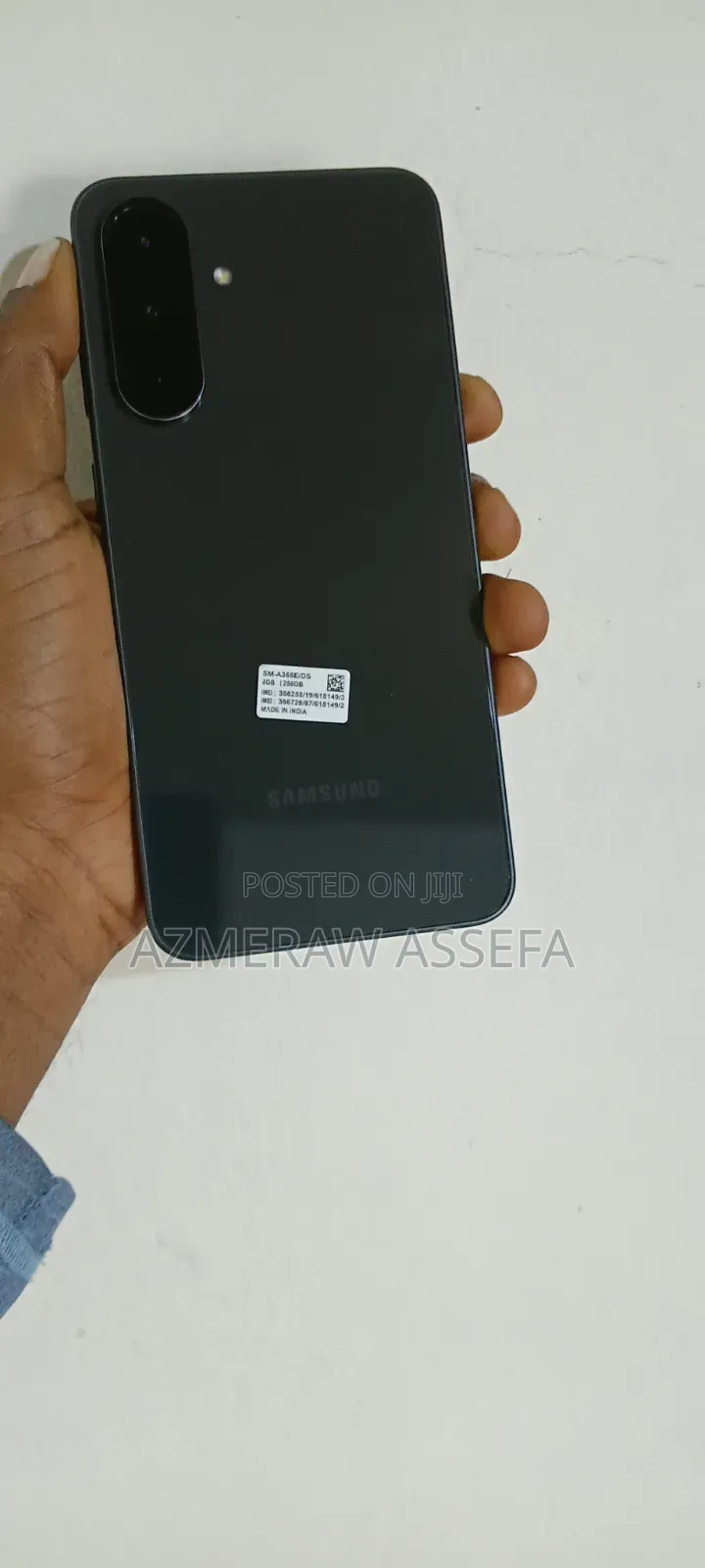 New Samsung Galaxy A36 256 GB Black