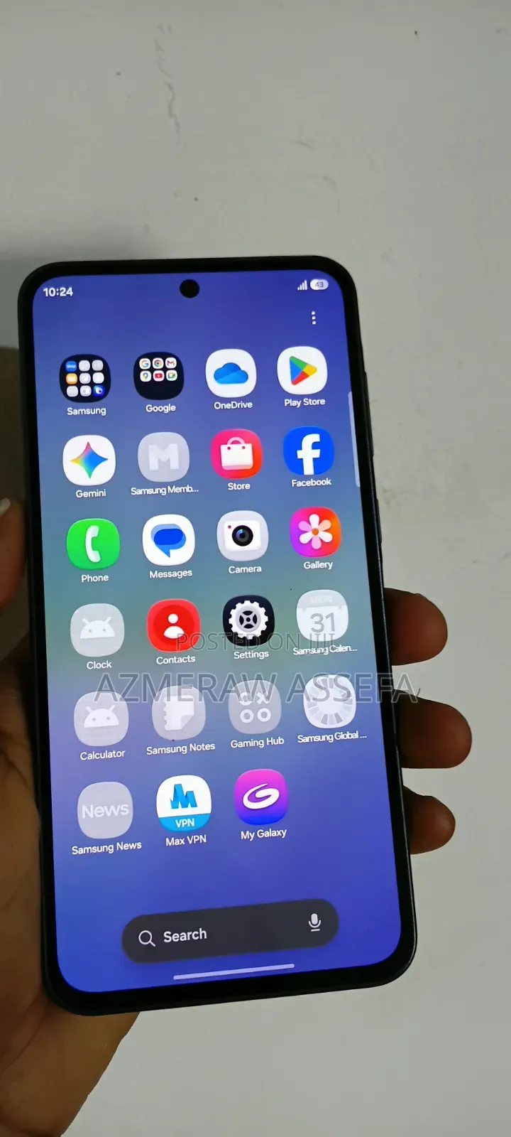 New Samsung Galaxy A36 256 GB Black