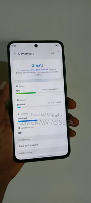 New Samsung Galaxy A36 256 GB Black