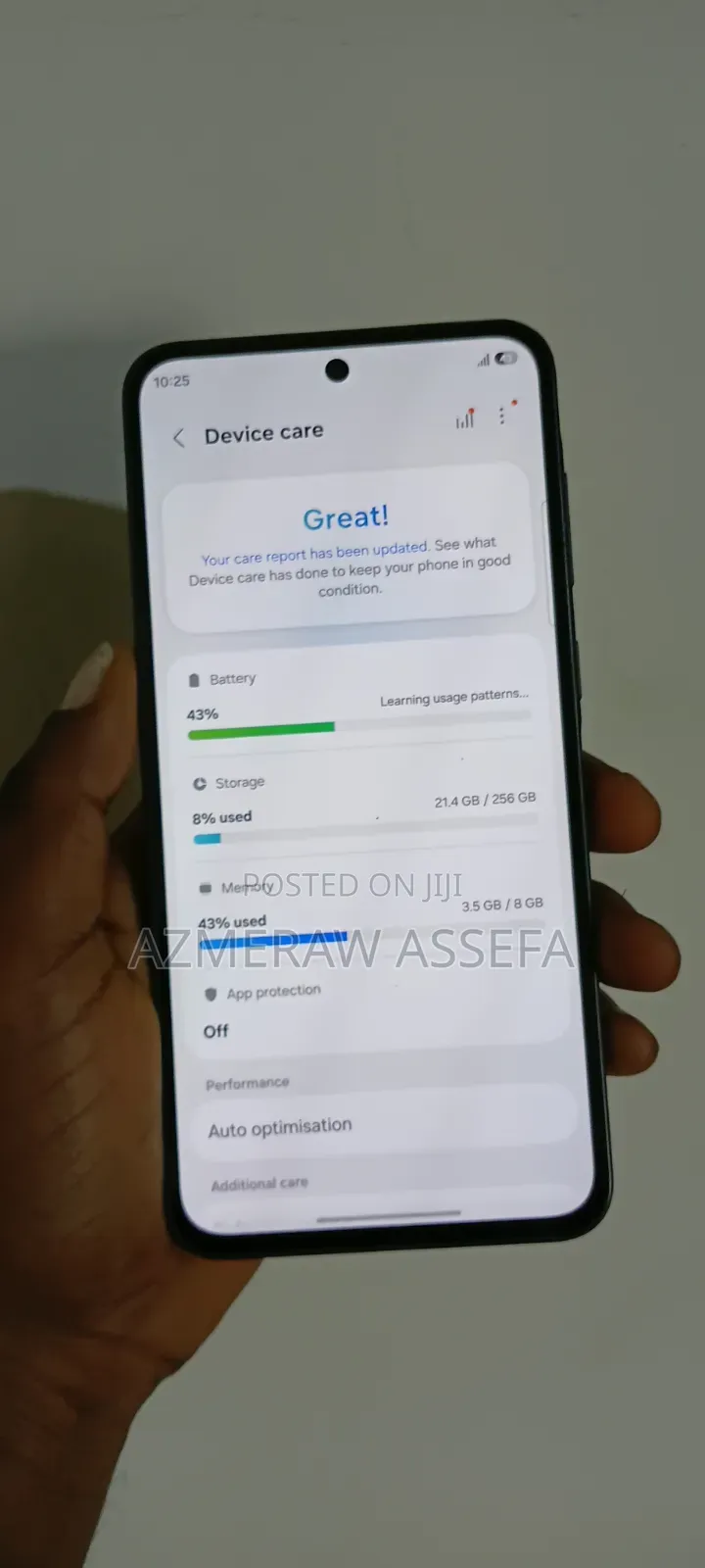 New Samsung Galaxy A36 256 GB Black