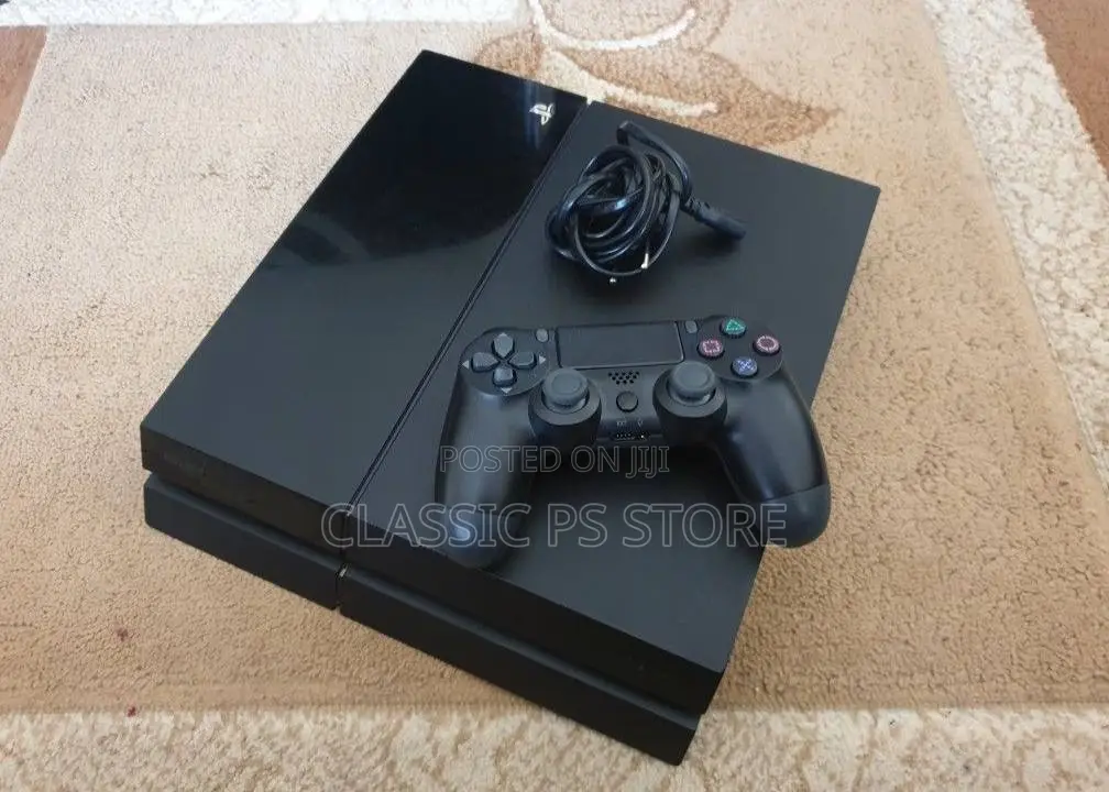 በድጋሚ Ps 4 Jailbreak Brand New Fat