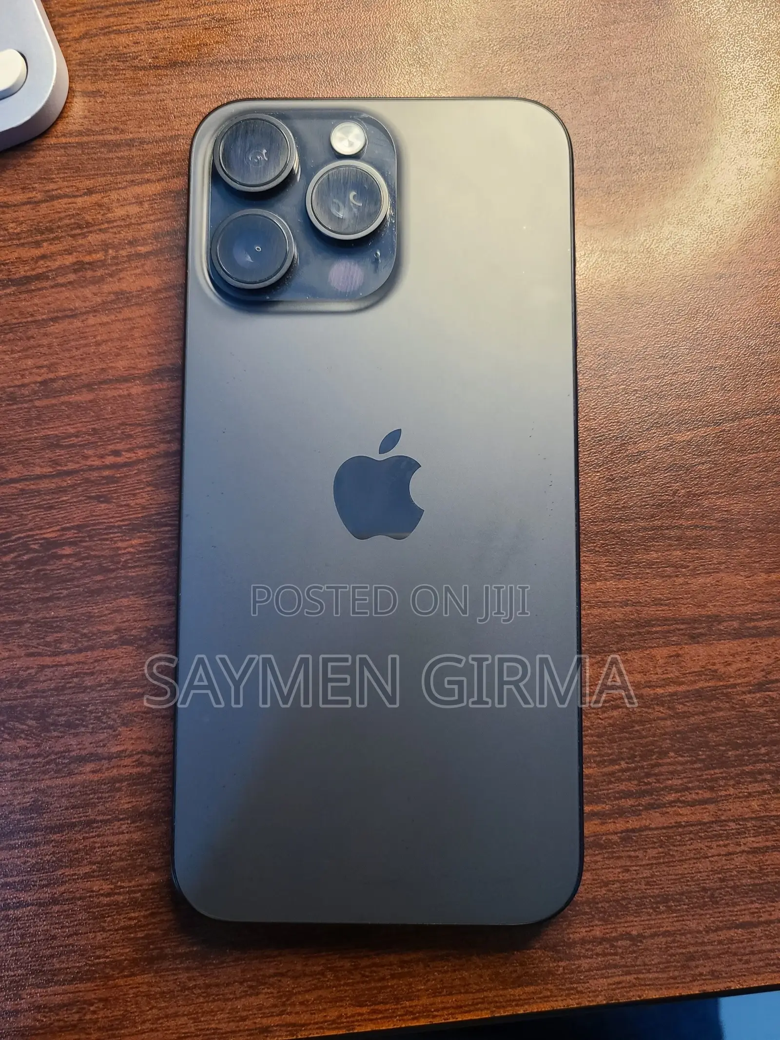 Apple iPhone 15 Pro Max 256 GB Black